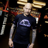 Manto Mirage Rash Guard Schwarz schwarz