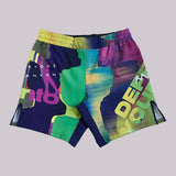 Manto Neon abstract Fight Fights Multi Color