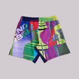 Manto Neon abstract Fight Fights Multi Color
