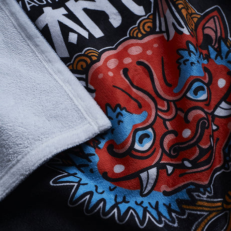 Manto Oni Sporttuch Schwarz