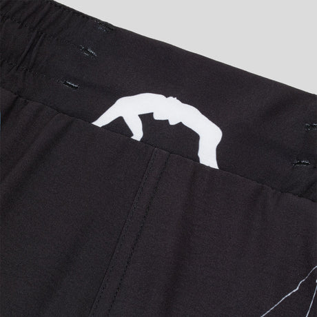 Manto Overcome Fight Shorts White