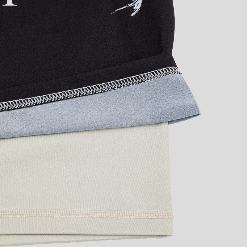 Manto Overcome Fight Shorts White