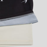 Manto Overcome Fight Shorts White