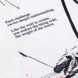 Manto Overcome Rash Guard White