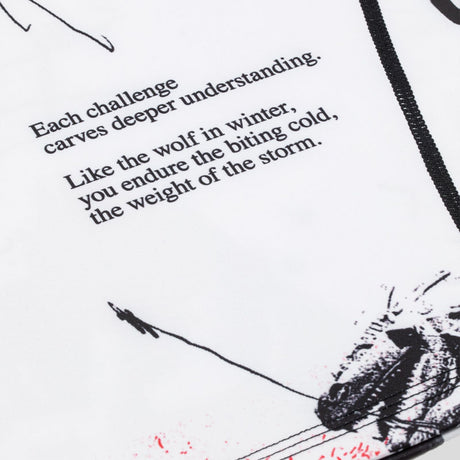 Manto Overcome Rash Guard White