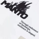 Manto Overcome Rash Guard White