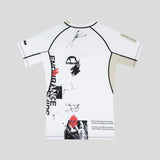 Manto Overcome Rash Guard White