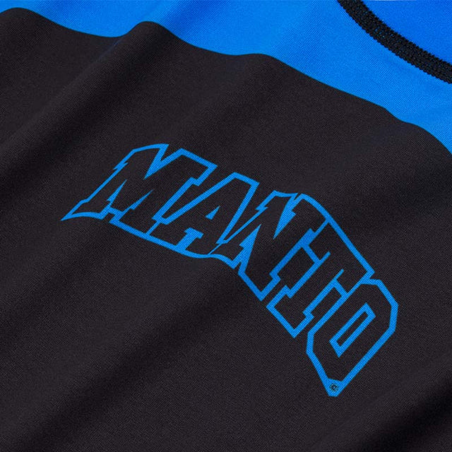 Manto Ranked 25 Rash Guard Blue