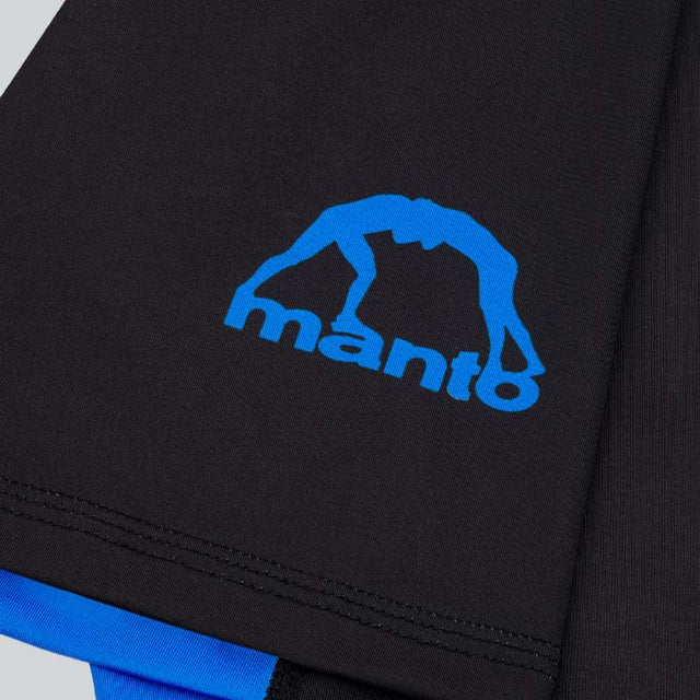 Manto Ranked 25 Rash Guard Blue