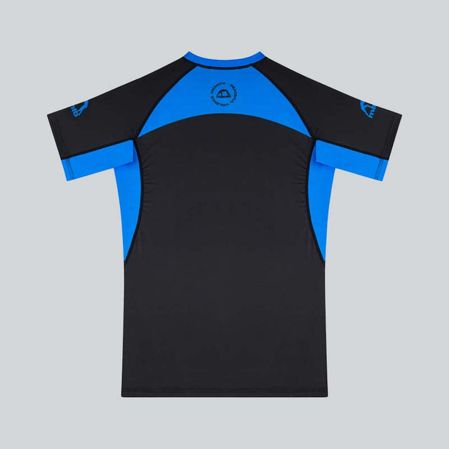 Manto Ranked 25 Rash Guard Blue