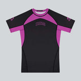 Manto Ranked 25 Rash Guard Purple