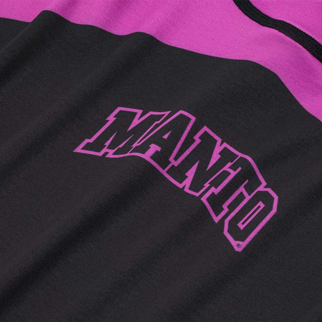 Manto Ranked 25 Rash Guard Purple