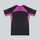 Manto Ranked 25 Rash Guard Purple