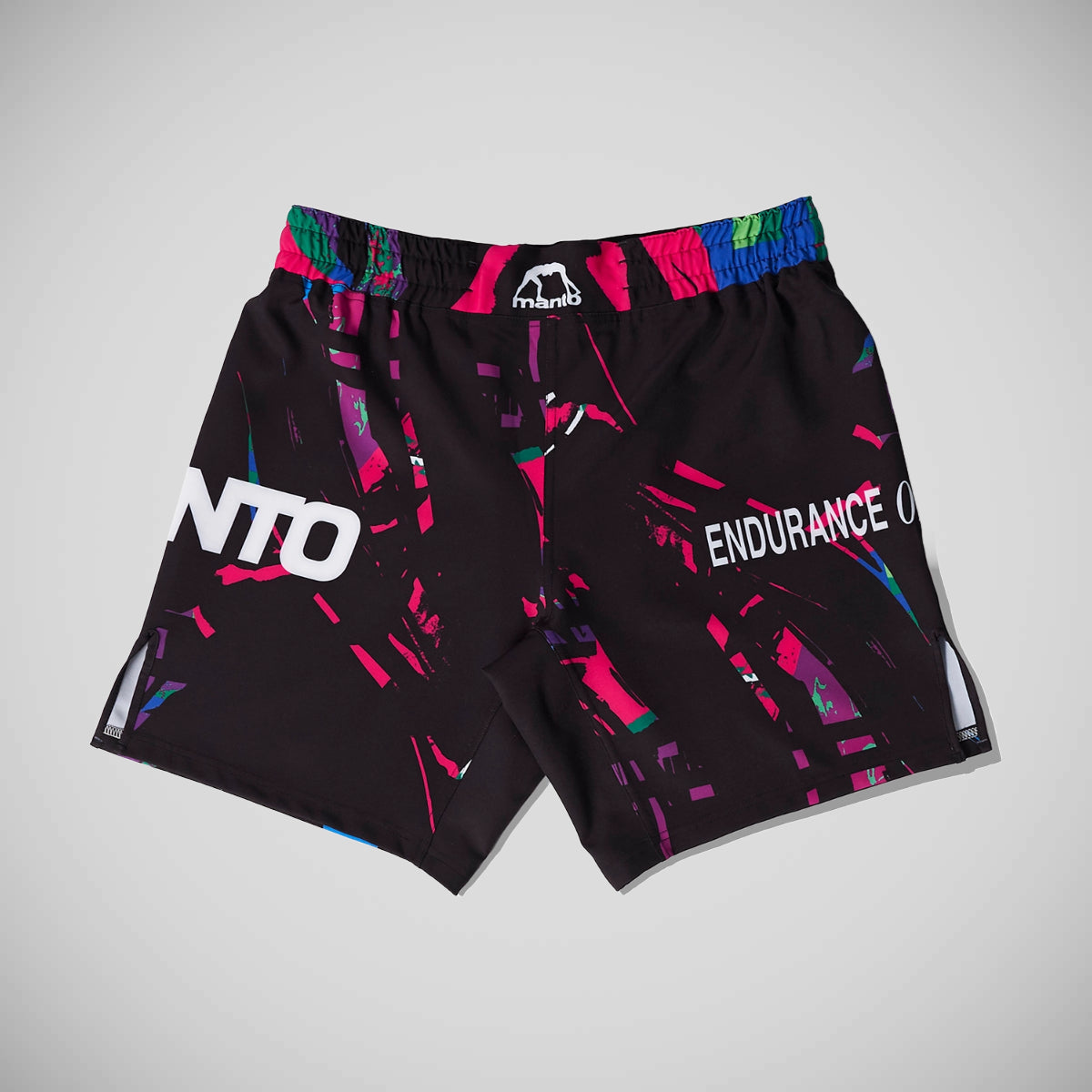Manto Rave Fight Shorts Multolour
