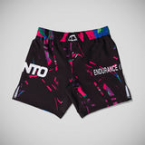 Manto Rave Fight Shorts Multolour