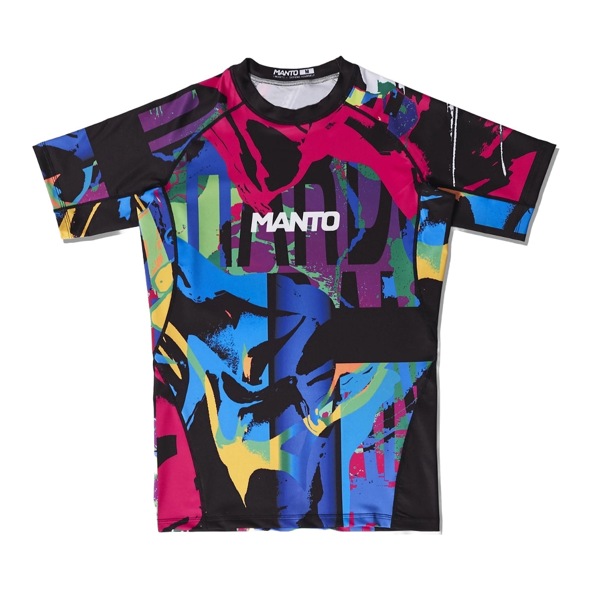 मंटो रेव रैश गार्ड मल्टीकोल