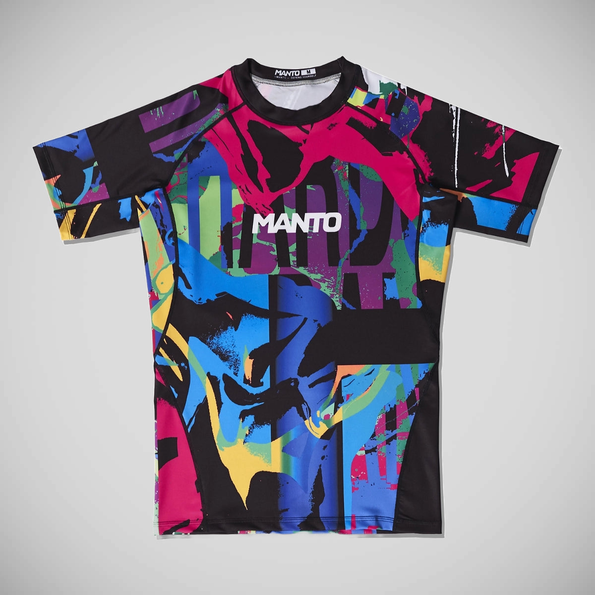 मंटो रेव रैश गार्ड मल्टीकोल