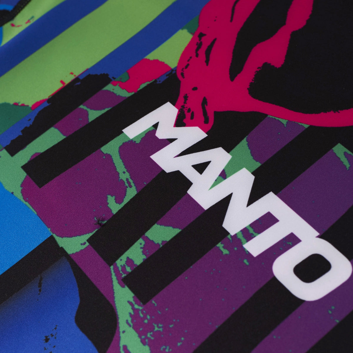 मंटो रेव रैश गार्ड मल्टीकोल