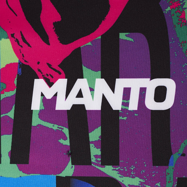 Manto Rave Rash Guard Multicolour