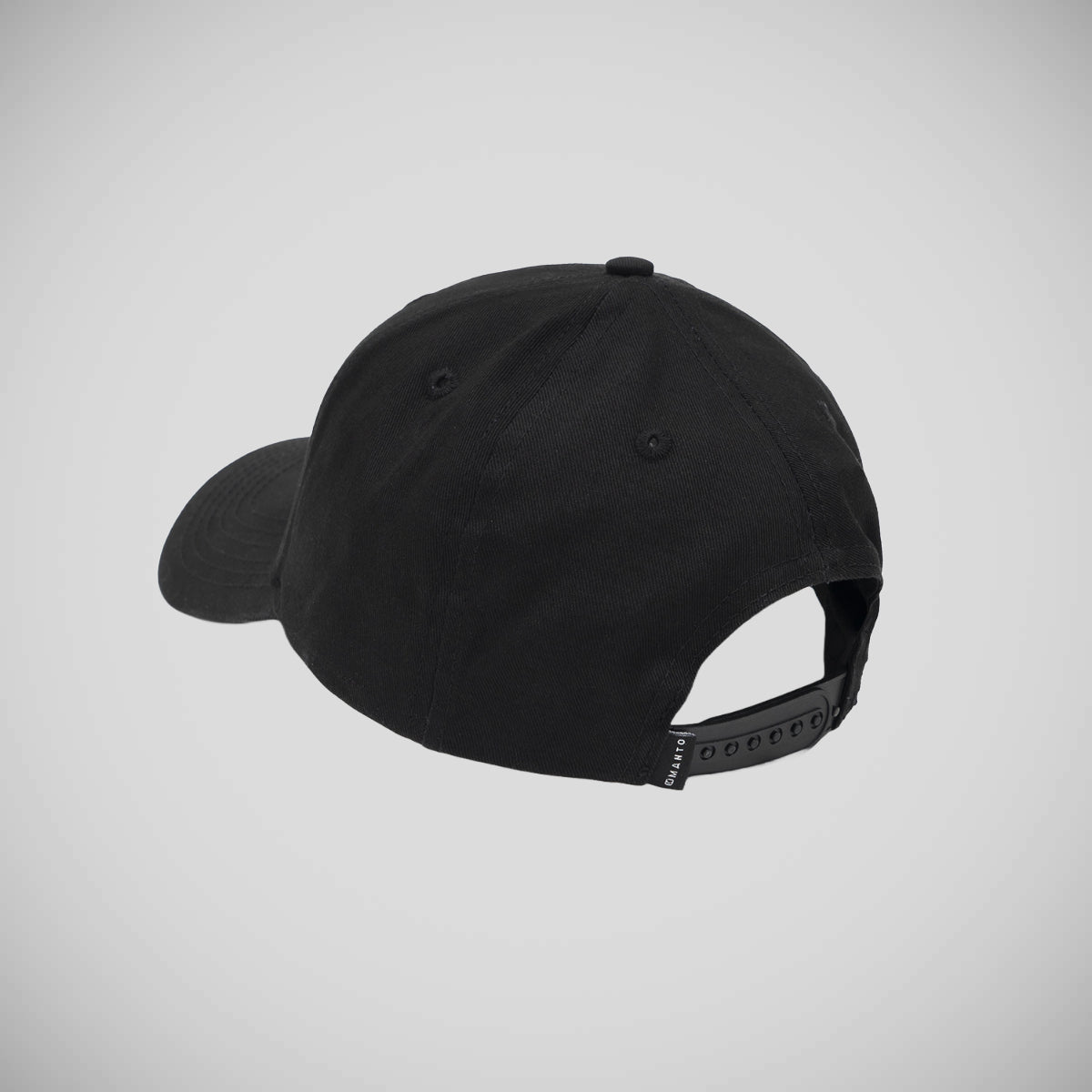 Manto Represent Snapback Cap Black