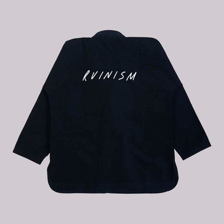 Manto Ruinism BJJ Gi Black