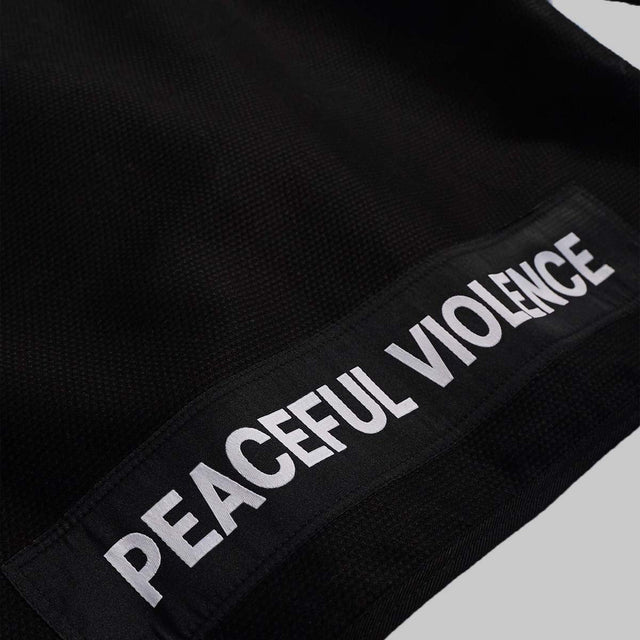 Manto Society BJJ Gi Black