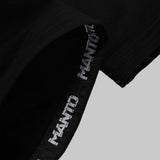 マントソサエティbjj gi black