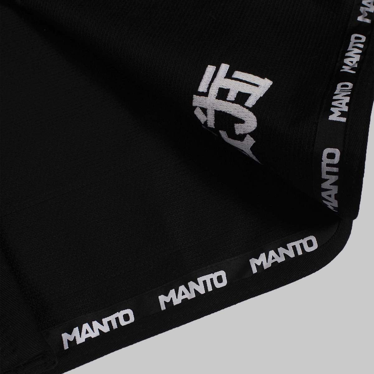 マントソサエティbjj gi black