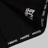 マントソサエティbjj gi black