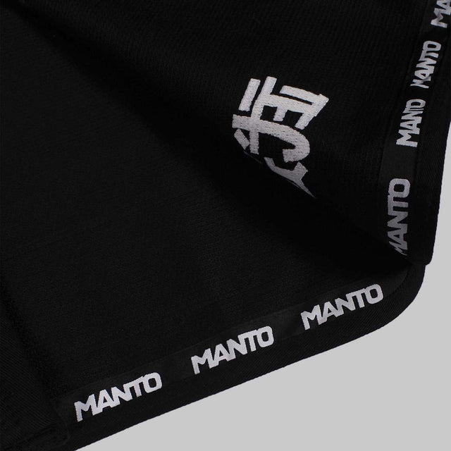 Manto Society BJJ Gi Black
