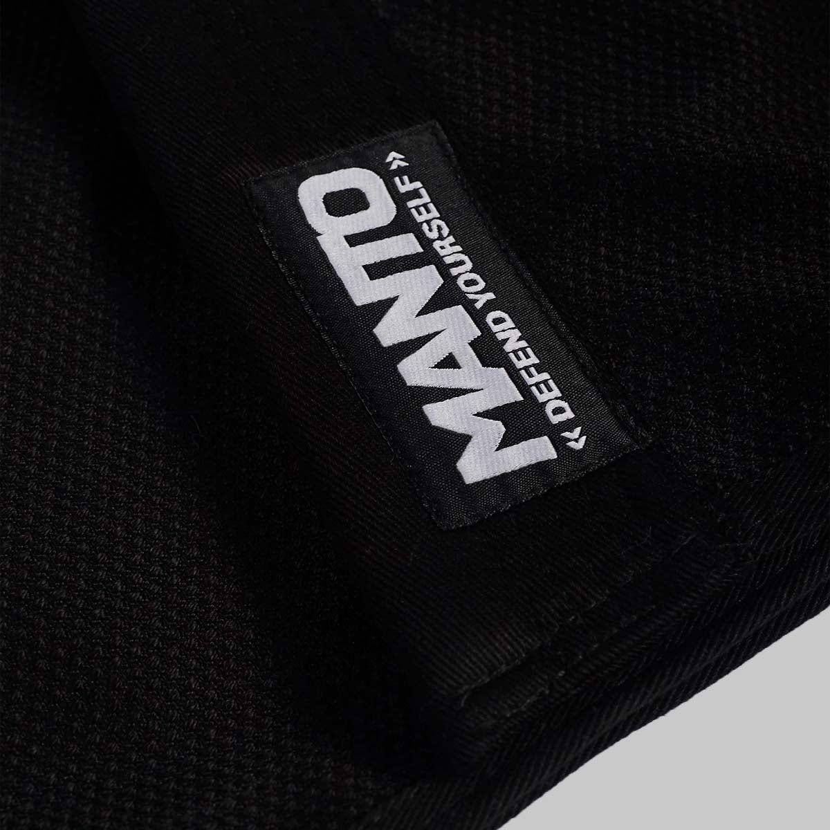 マントソサエティbjj gi black