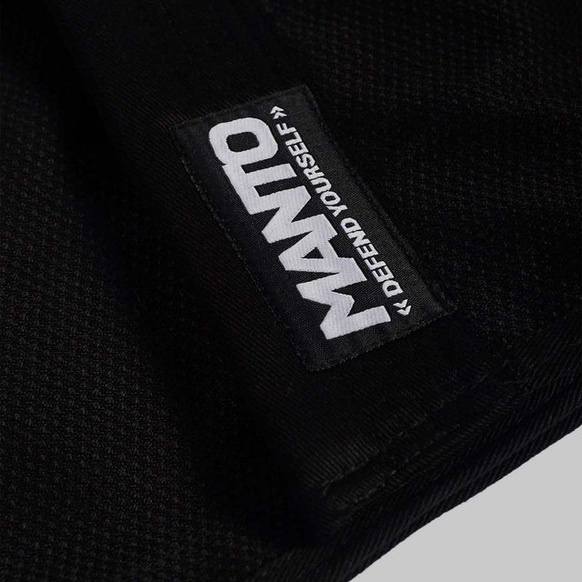Manto Society BJJ Gi Black