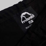 マントソサエティbjj gi black