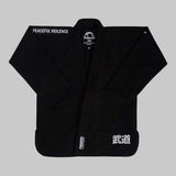 マントソサエティbjj gi black