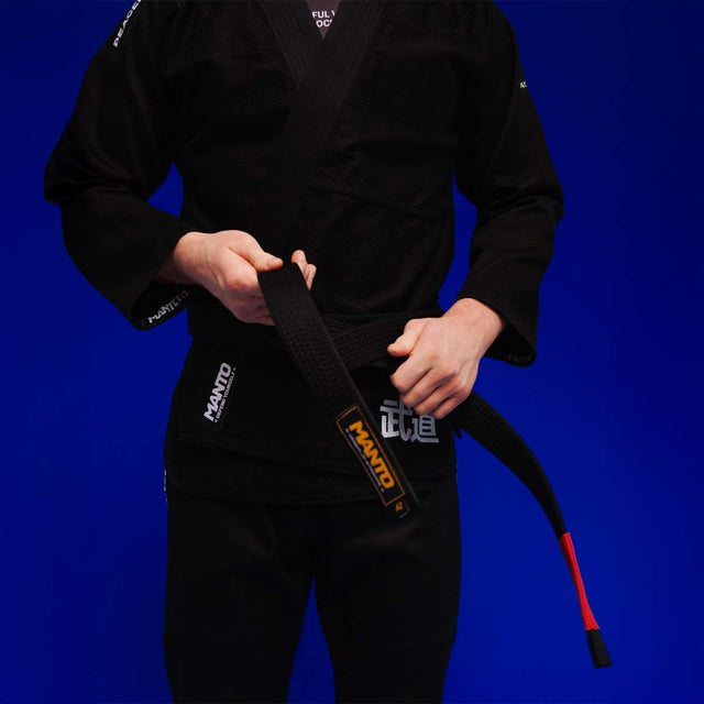 Manto Society BJJ Gi Black