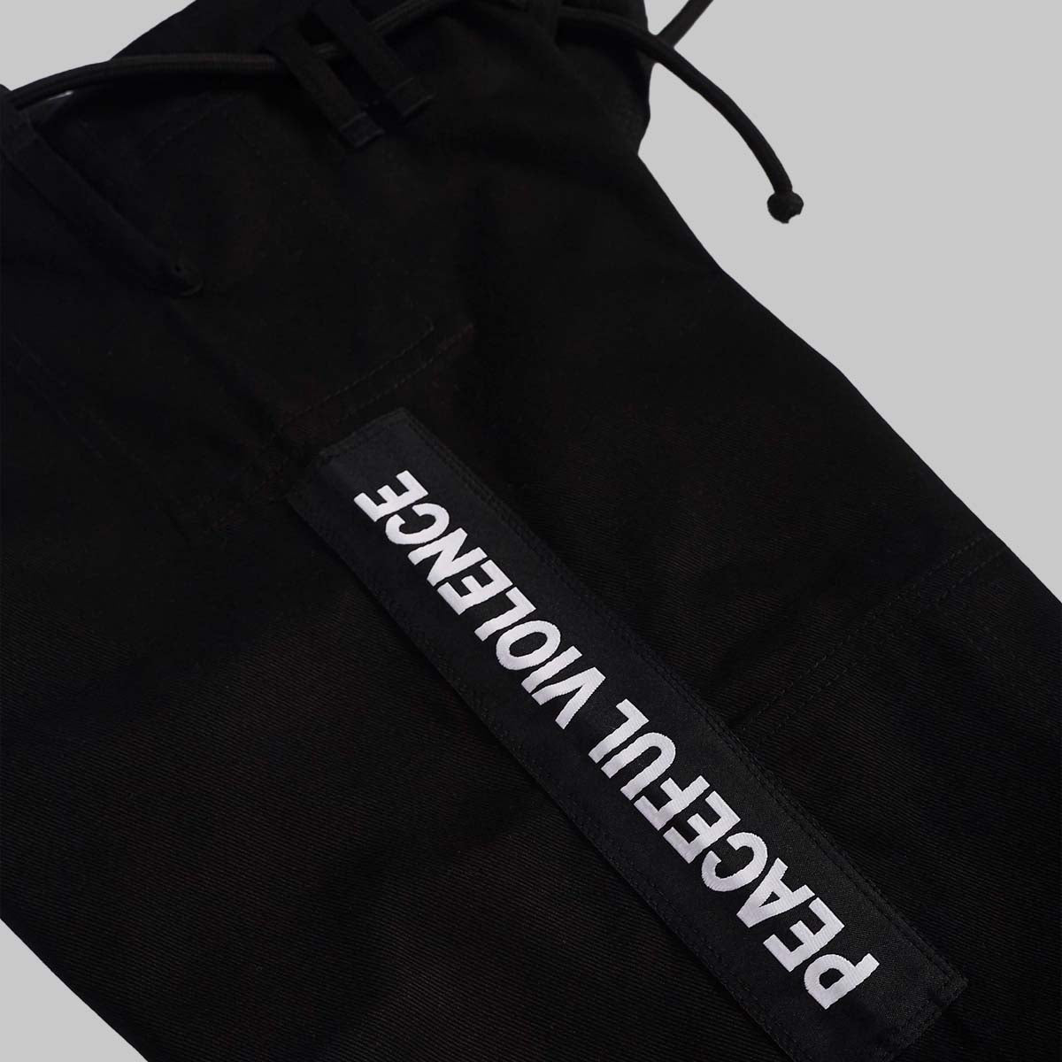 マントソサエティbjj gi black