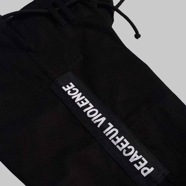 Manto Society BJJ Gi Black