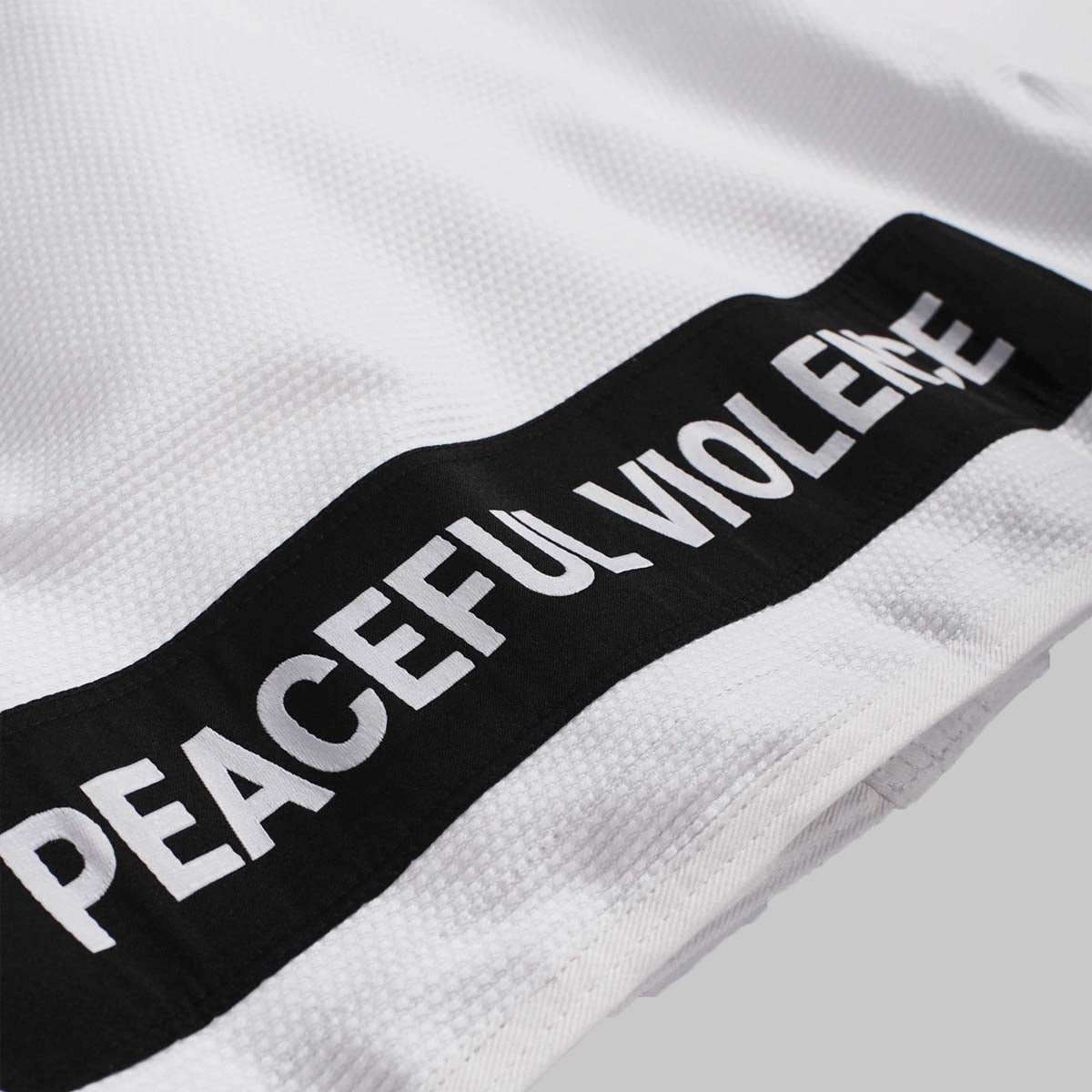 マントソサエティbjj giホワイト