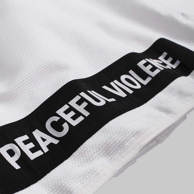 Manto Society BJJ Gi White