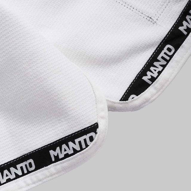 Manto Society BJJ Gi White
