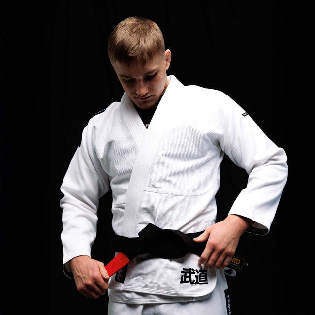 Manto Society BJJ Gi White