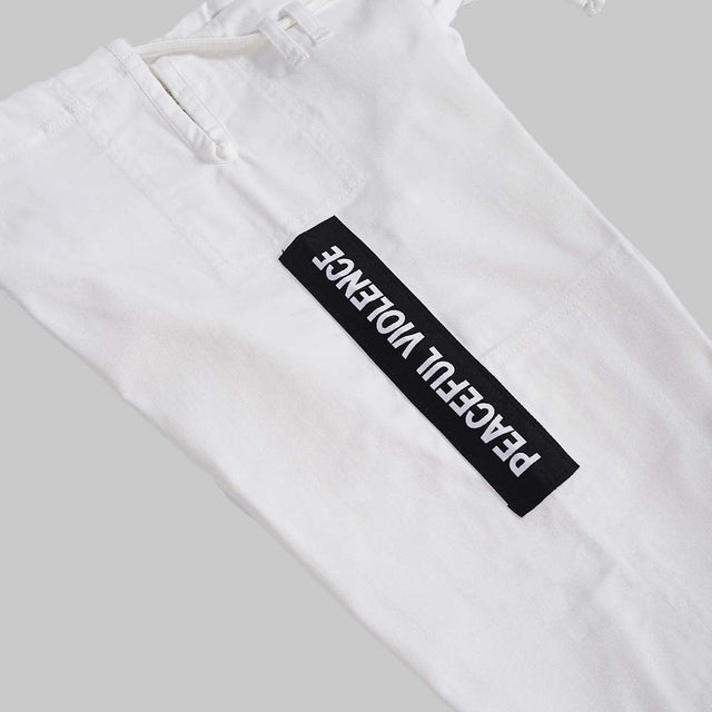 Manto Society BJJ Gi White