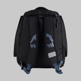 मंटो सोसाइटी मीडियम कन्वर्टिबल बैक पैक ब्लैक