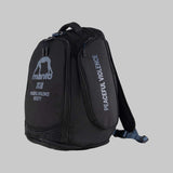 मंटो सोसाइटी मीडियम कन्वर्टिबल बैक पैक ब्लैक