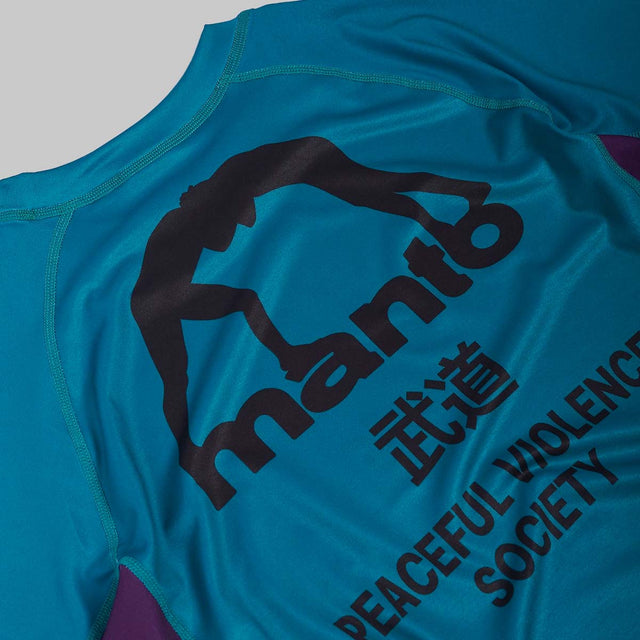 Manto Society Rash Guard Green