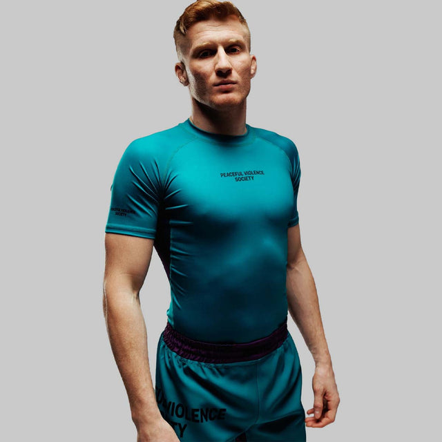 Manto Society Rash Guard Green