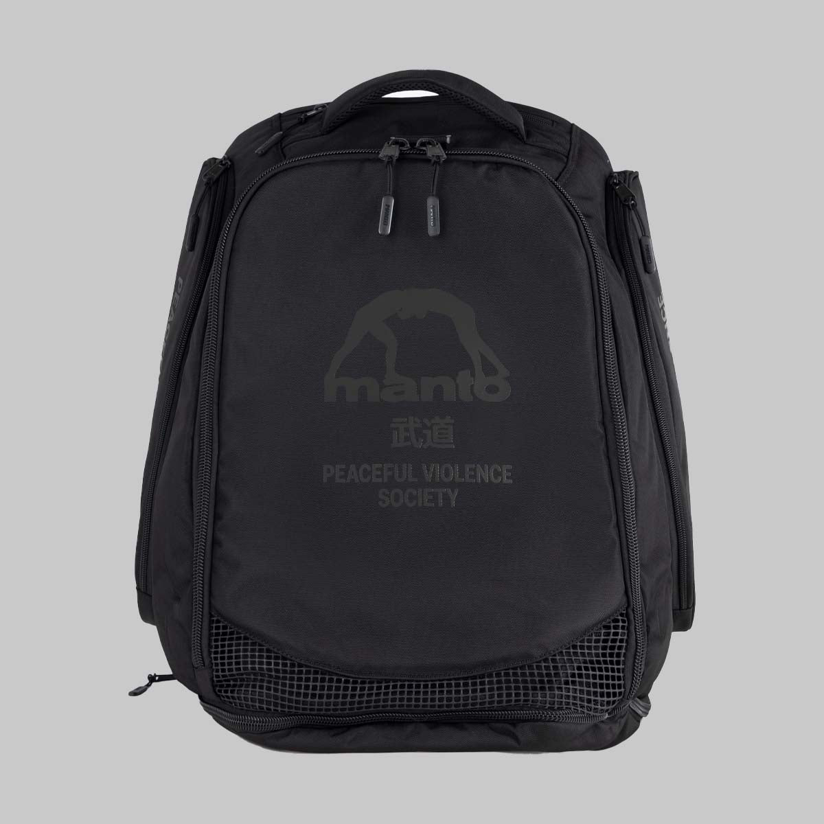 Manto Society XL Convertible Back Pack preto