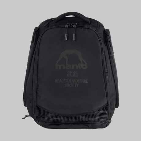 Manto Society XL Convertible Back Pack preto