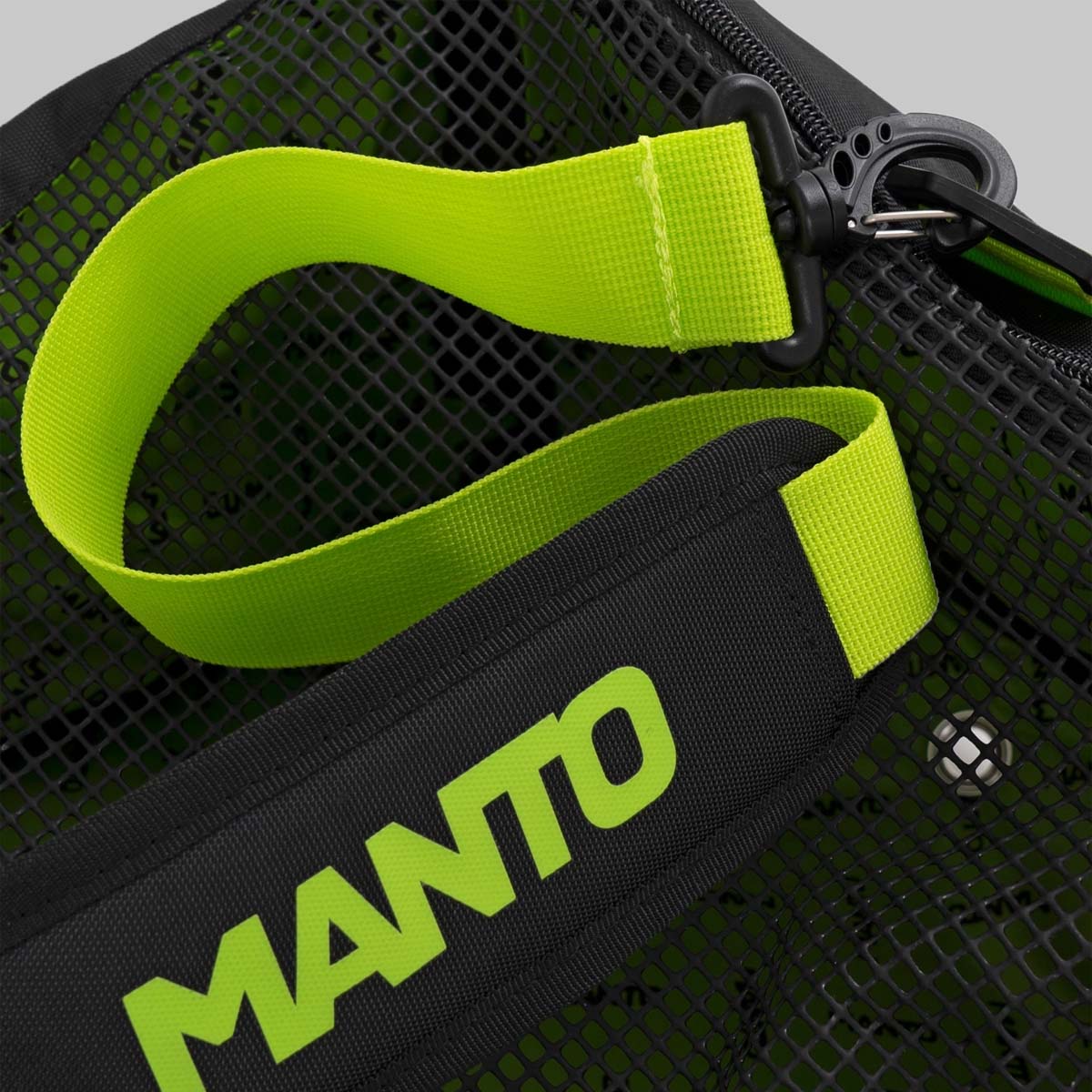 Manto Society XL Convertible Back Pack preto/verde