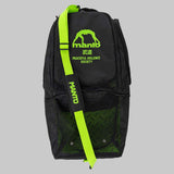 Manto Society XL Convertible Back Pack preto/verde